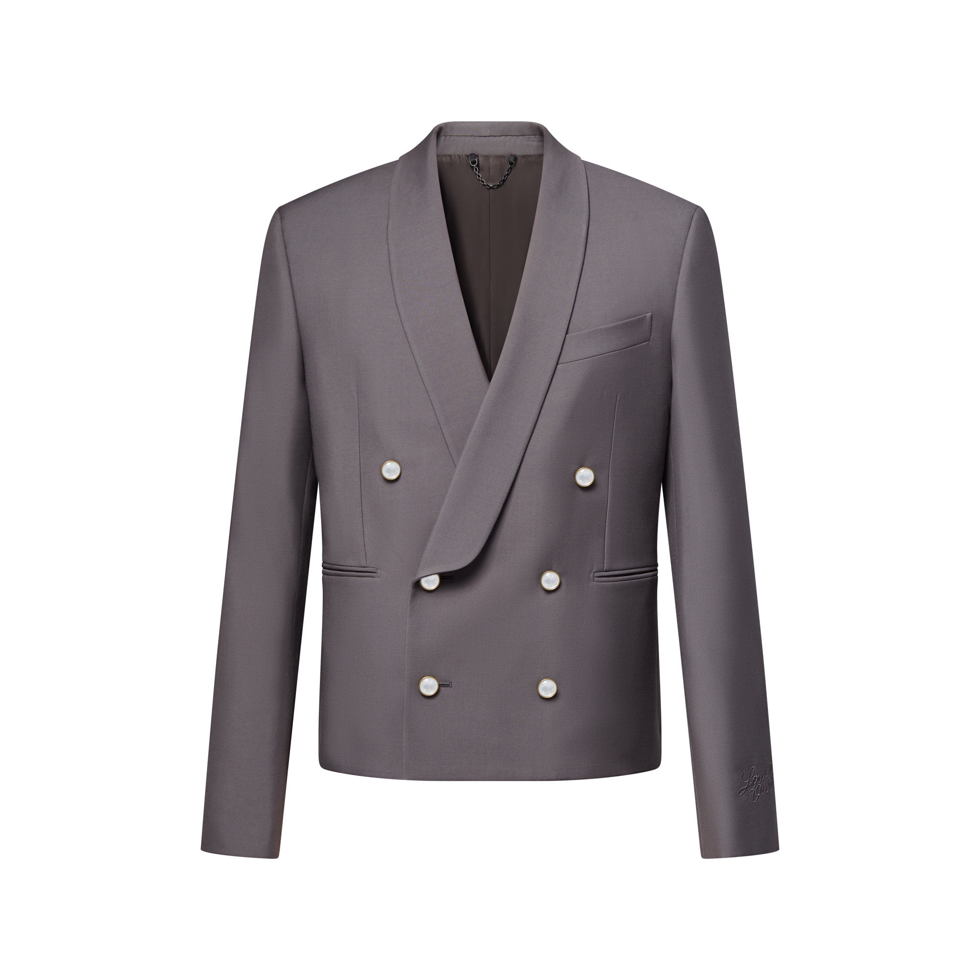Double-Breasted Wool Evening Jacket - Ready-to-Wear | LOUIS VUITTON